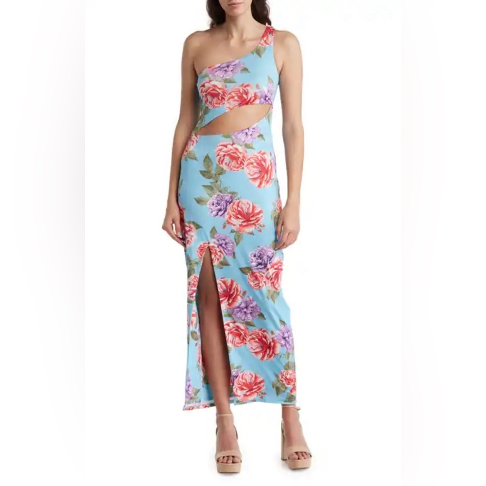 AFRM Vibrant Floral Dress